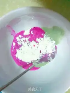 Make Color cake step 9