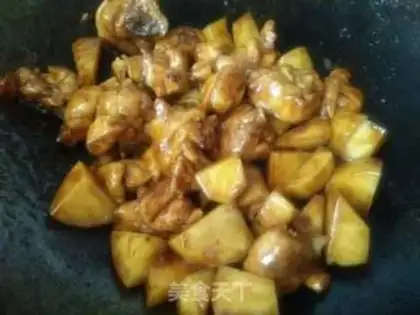 Make Potato fried chicken legs step 6