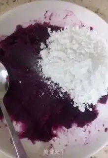 Make Potato cheese ball step 1