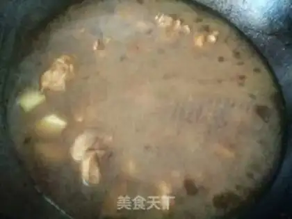 Make Potato fried chicken legs step 7