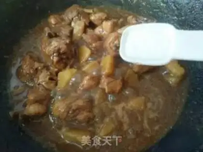 Make Potato fried chicken legs step 8