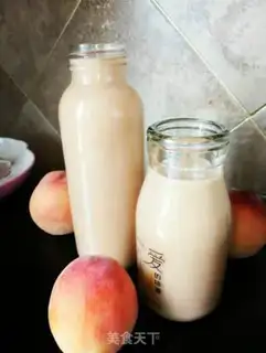 Make Milk Peaches step 5