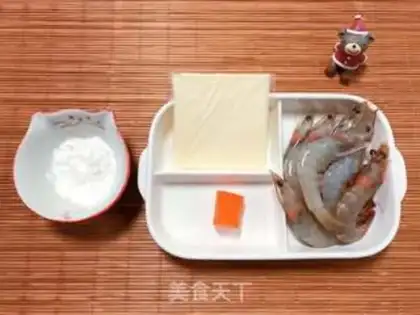 Make Cheese shrimp balls step 0