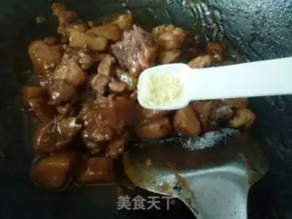 Make Potato fried chicken legs step 9