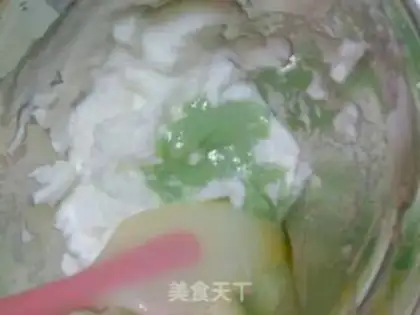 Make Color cake step 17