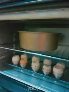 Make Color cake step 19