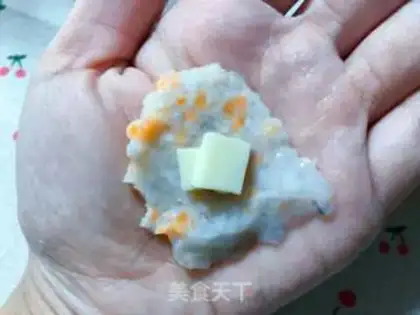 Make Cheese shrimp balls step 8