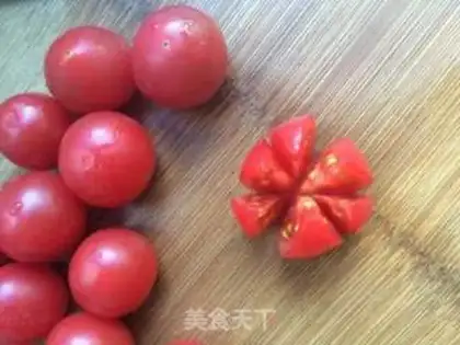 Make Summer flower step 4