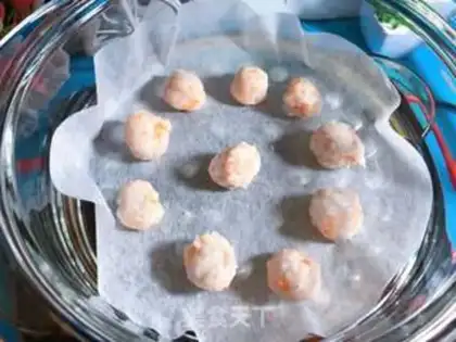 Make Cheese shrimp balls step 10