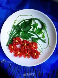 Make Summer flower step 6