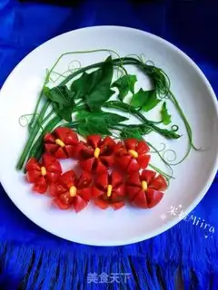 Make Summer flower step 7