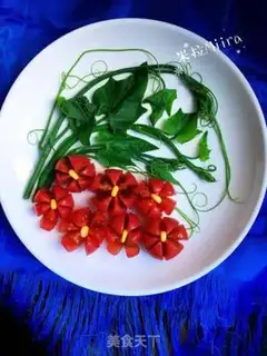 Make Summer flower step 8