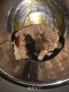 Make Sphinx pork dumplings step 5