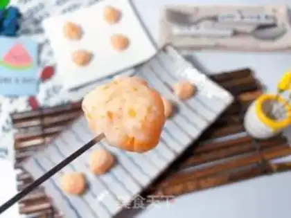 Make Cheese shrimp balls step 14