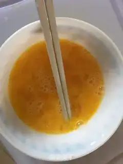 Make A green egg step 3