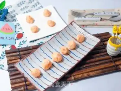 Make Cheese shrimp balls step 15