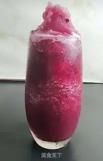 Make Grape smoothie step 8