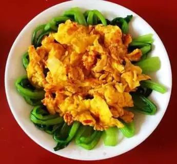 Make A green egg step 6