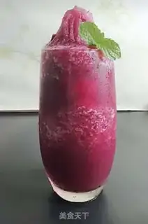 Make Grape smoothie step 9