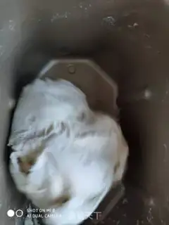 Make Bean buns step 0