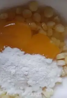 Make Corn-pellets step 1
