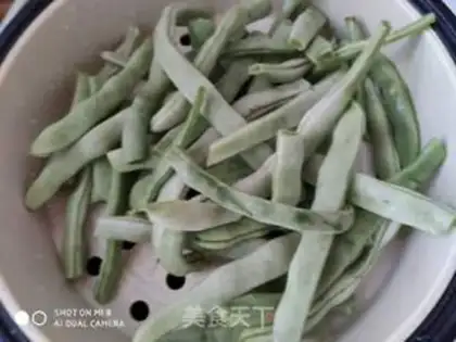 Make Bean buns step 2