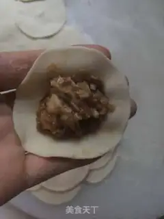 Make Sphinx pork dumplings step 13