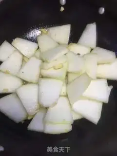 Make Wintermelon shrimp step 3