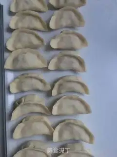 Make Sphinx pork dumplings step 14