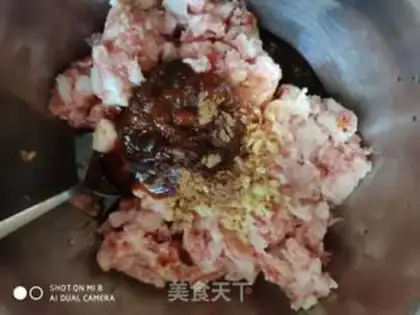 Make Bean buns step 3