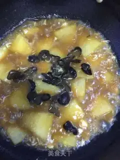 Make Wintermelon shrimp step 4