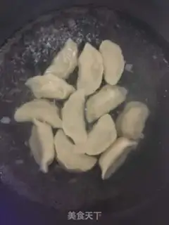 Make Sphinx pork dumplings step 15