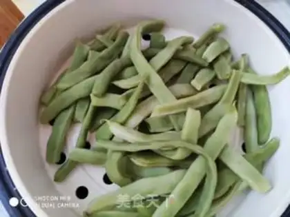 Make Bean buns step 4