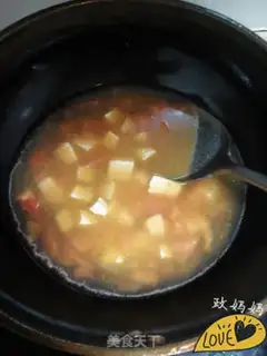 Make Tomato tofu soup step 6