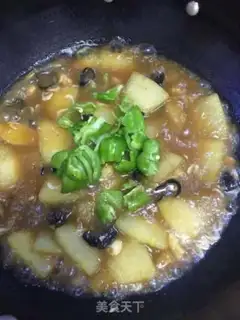 Make Wintermelon shrimp step 5