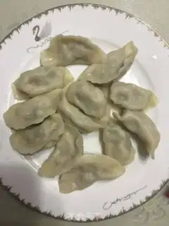 Make Sphinx pork dumplings step 16