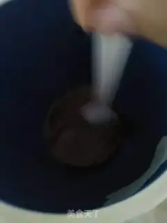 Make Chocolate milk step 2