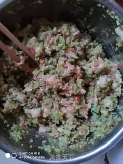 Make Bean buns step 6