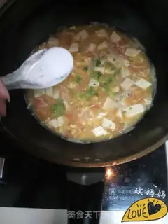 Make Tomato tofu soup step 9