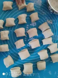 Make Bean buns step 8