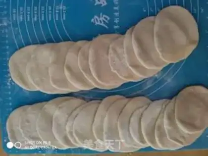 Make Bean buns step 10