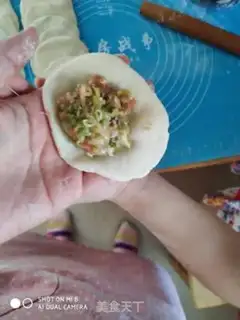 Make Bean buns step 11