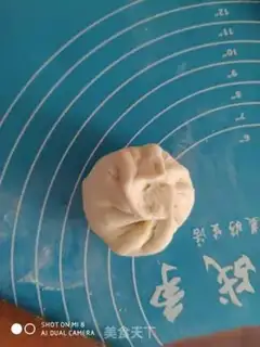 Make Bean buns step 12