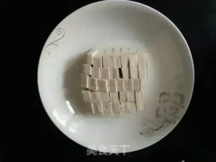 Make Frozen eggs and tofu step 7