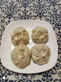 Make Bean buns step 15