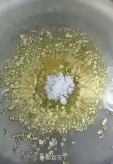 Make Garlic fans steam shrimp step 5