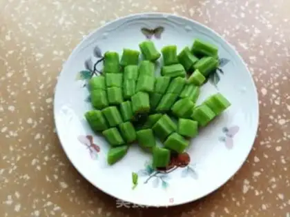 Make Autumn tofu step 2