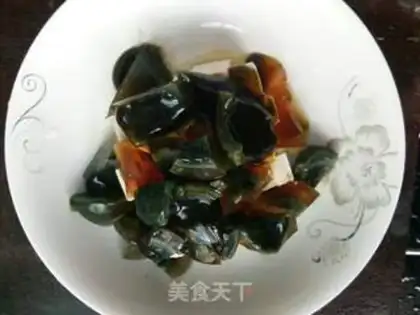 Make Frozen eggs and tofu step 9