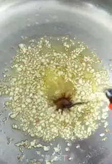 Make Garlic fans steam shrimp step 6