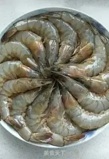 Make Garlic fans steam shrimp step 7